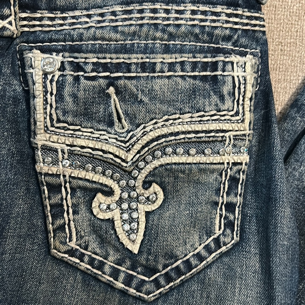 Women’s Rock Revival Straight Leg Jeans size 29 - Picture 6 of 9
